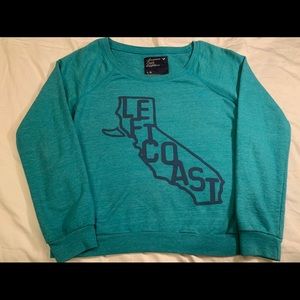 Teal Sweatshirt